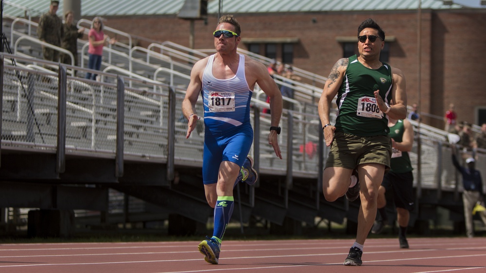 2018 Marine Corps Track, Field Competition