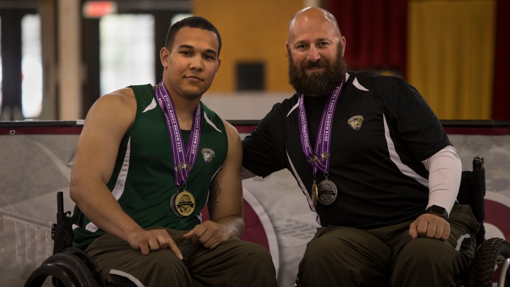 2018 Marine Corps Track, Field Competition