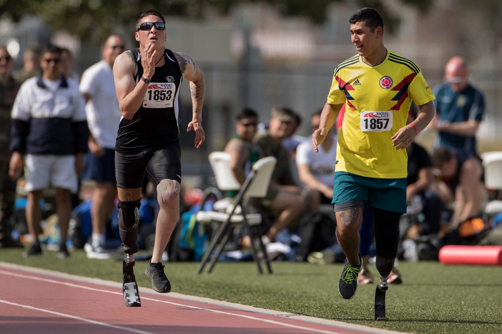 2018 Marine Corps Track, Field Competition