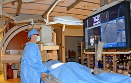 Advancements in technology change the way health care is delivered at the TAMC ‘Cath Lab’