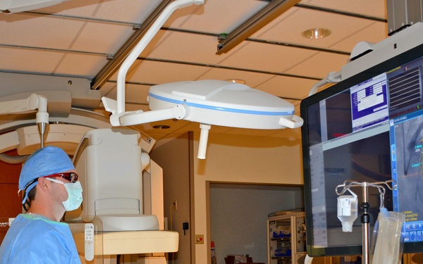 Advancements in technology change the way health care is delivered at the TAMC 'Cath Lab'