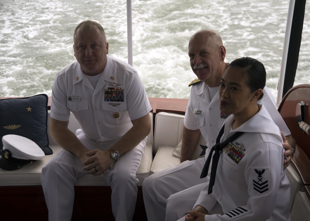 SOY Finalists visit Pearl Harbor Sites