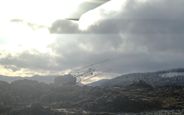 MSD Sitka responds to aground fishing vessel EH
