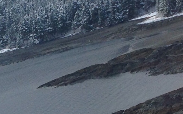 MSD Sitka responds to aground fishing vessel EH