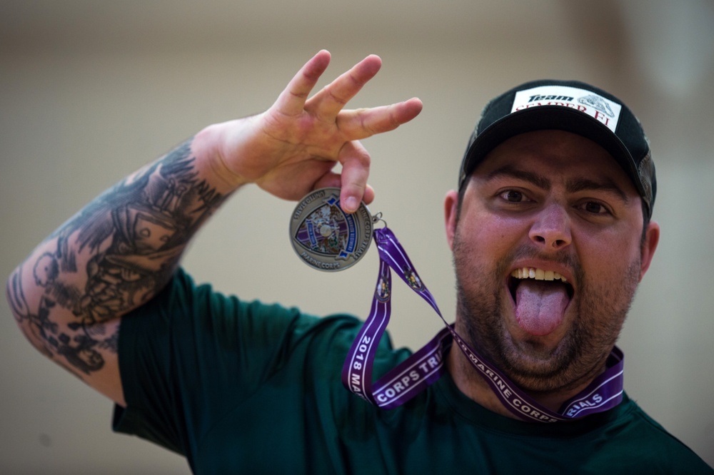 2018 Marine Corps Trials Sitting Volleyball Competition