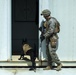 3rd LE Marines conduct MOUT training with military working dogs