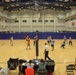 US Marines and Sailors compete in volleyball challenge