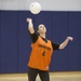 U.S. Marines and Sailors compete in volleyball challenge
