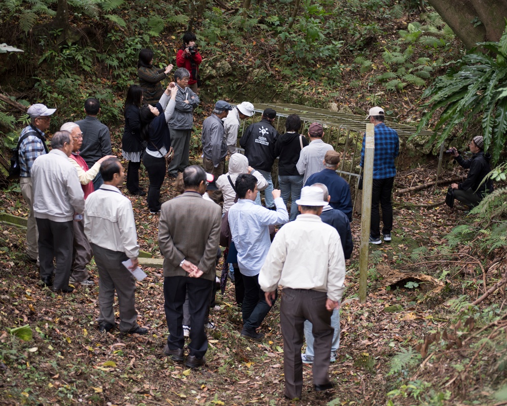 Local residents tour their past at Kadena