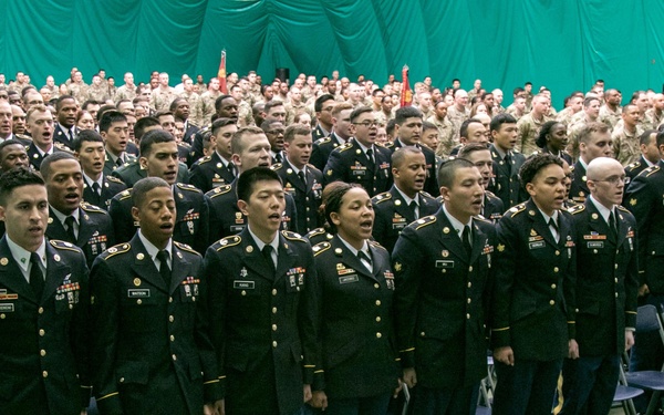 Warriors ‘Second to None’ at leader course