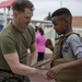 U.S. Marines with SPMAGTF-CR-AF LCE 18.2 help Sigonella Elementary School children ‘overcome obstacles’