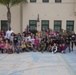 U.S. Marines with SPMAGTF-CR-AF LCE 18.2 help Sigonella Elementary School children ‘overcome obstacles’