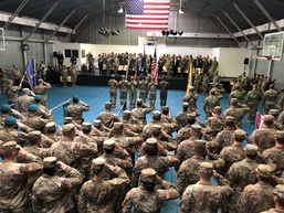 MNBG-East transfers authority; begins KFOR 24 rotation