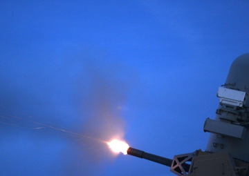 C-RAM Test Fire