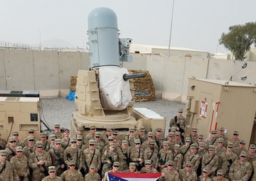 Co-workers worldwide, neighbors stateside: Ohio Air and Army National Guardsmen team up in Afghanistan