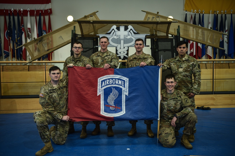 173rd Airborne Brigade EFMB Recipients