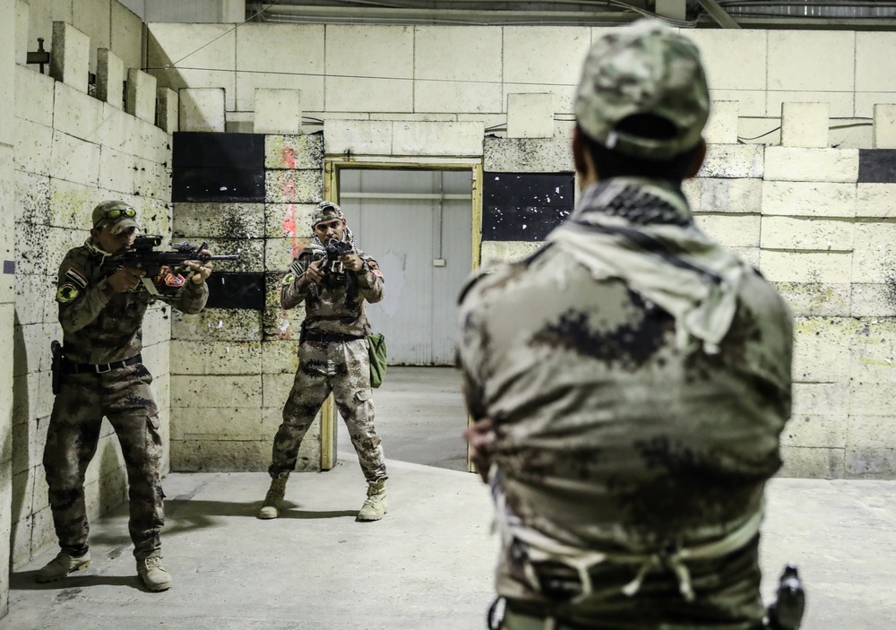 Iraqi Counter Terrorist Forces CQB