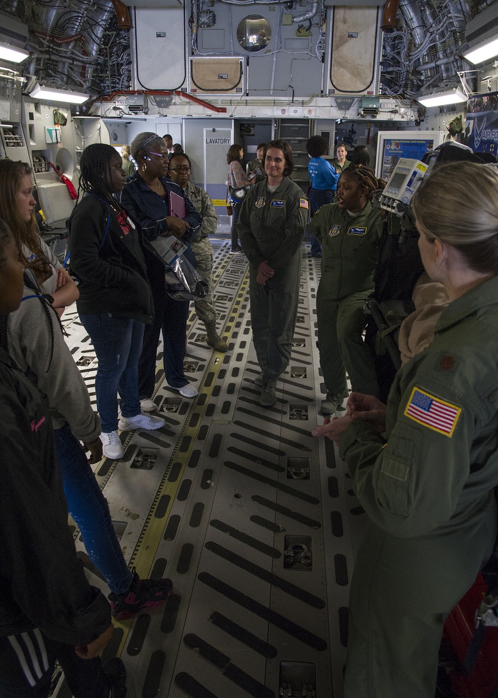 Career day encourages local girls