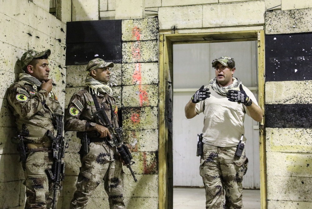 Iraqi Counter Terrorist Forces CQB