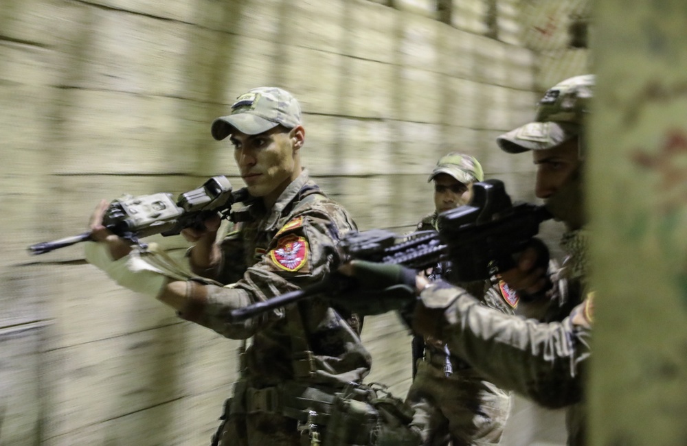 Iraqi Counter Terrorist Forces CQB