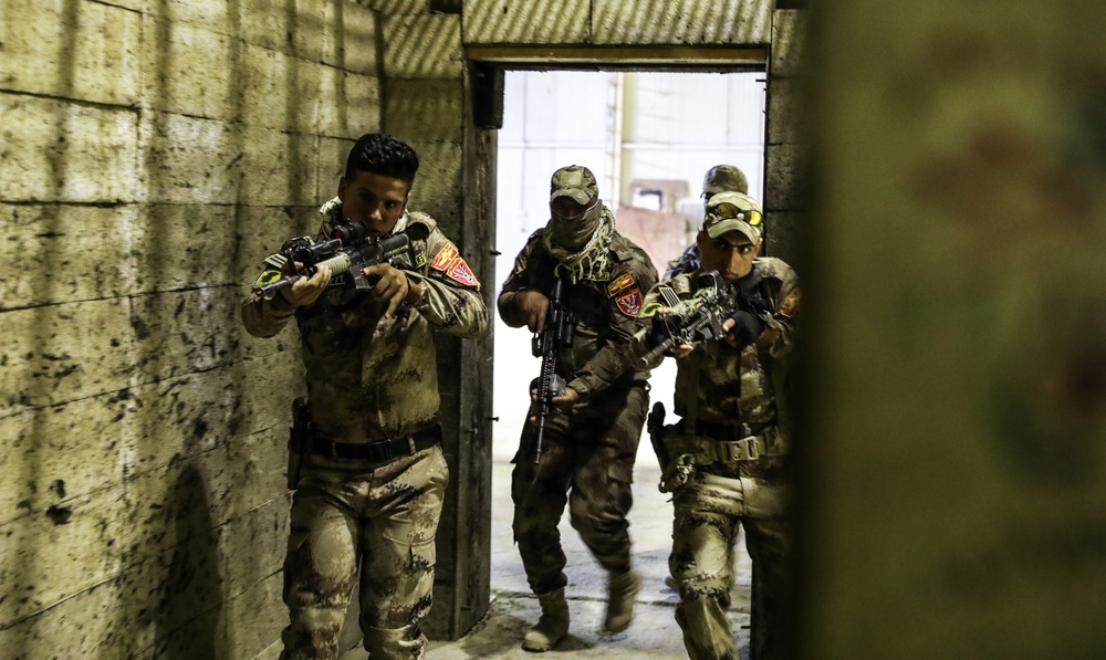 Iraqi Counter Terrorist Forces CQB