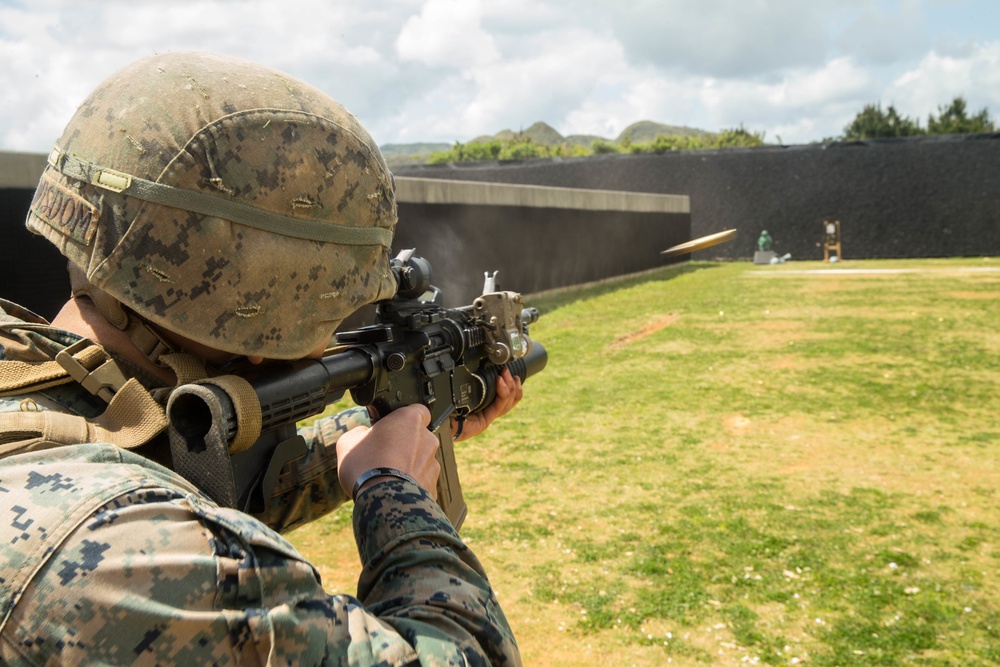 North Carolina-based Marines train to shoot under stress