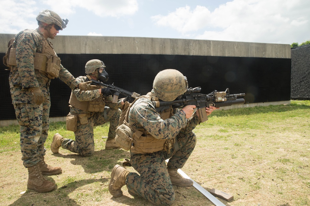 North Carolina-based Marines train to shoot under stress