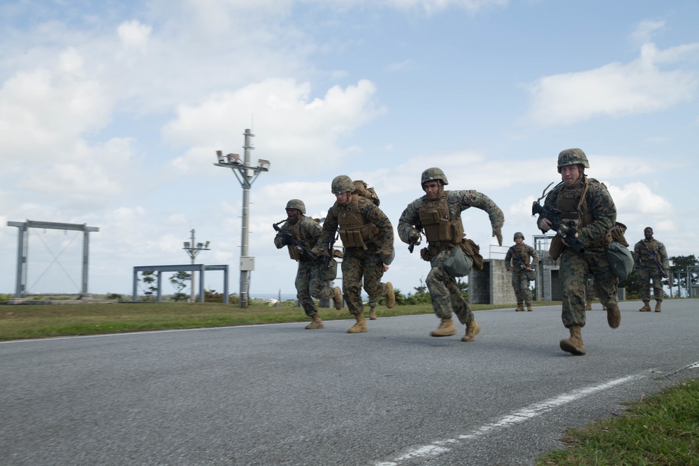 North Carolina-based Marines train to shoot under stress