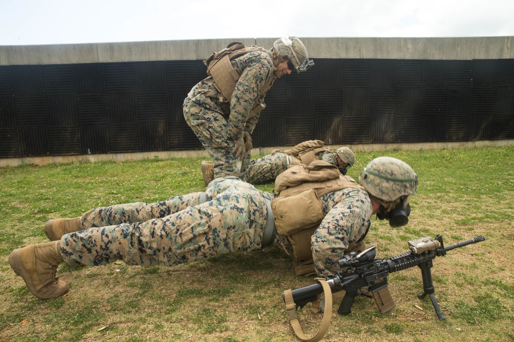 North Carolina-based Marines train to shoot under stress