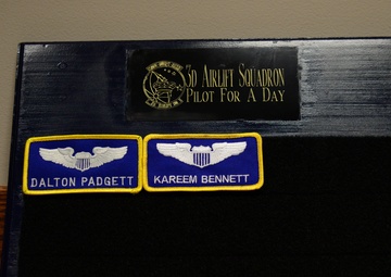 3rd AS gives community teen Royal treatment as Pilot for a Day