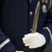 USAF Honor Guard visits New York high schools