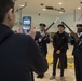 USAF Honor Guard visits New York high schools
