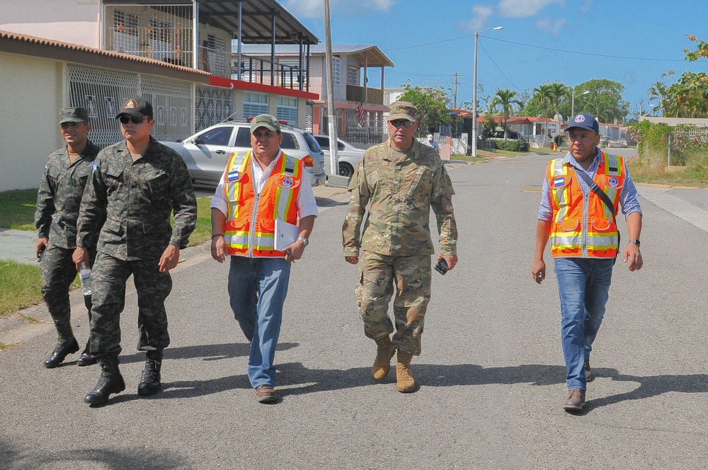 Puerto Rico and Honduras Tsunami Readiness