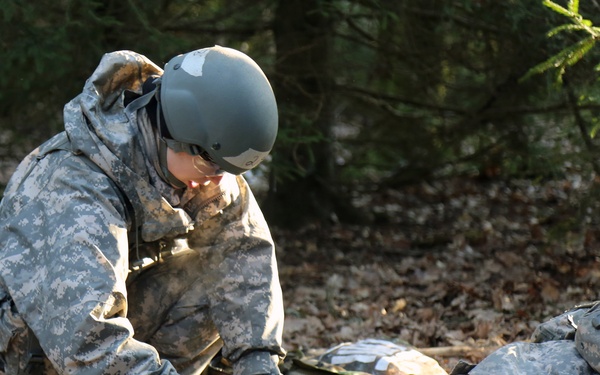 MSU-Europe pair advances to final day of grueling EFMB testing