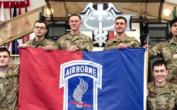 The Six Sky Soldiers Who Earned the EFMB