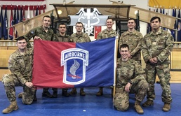 Allies Work with Sky Soldiers to Earn EFMB