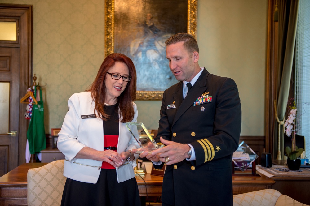 USS Olympia Conducts Namesake Visit in Pacific Northwest