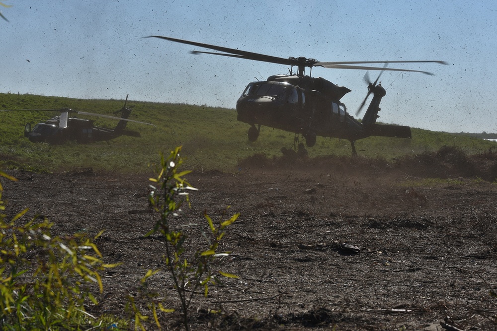 La. Guard helps combat coastal erosion in New Orleans