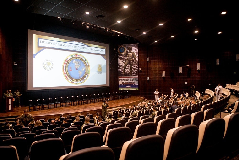 Marine Leaders of the Americas Conference 2018