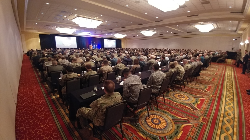 Receiving the briefing