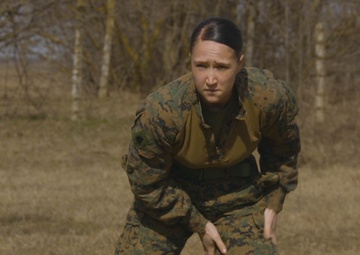 26th MEU, Romanian FET conduct detainee handling training during Spring Storm 2018