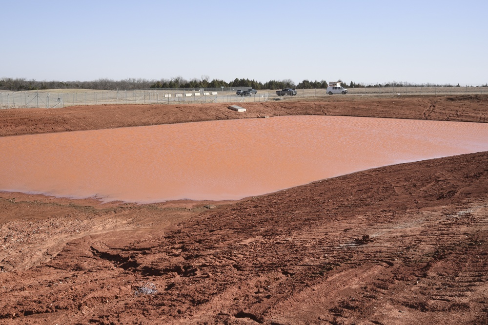 KC-46 maintenance campus construction progress