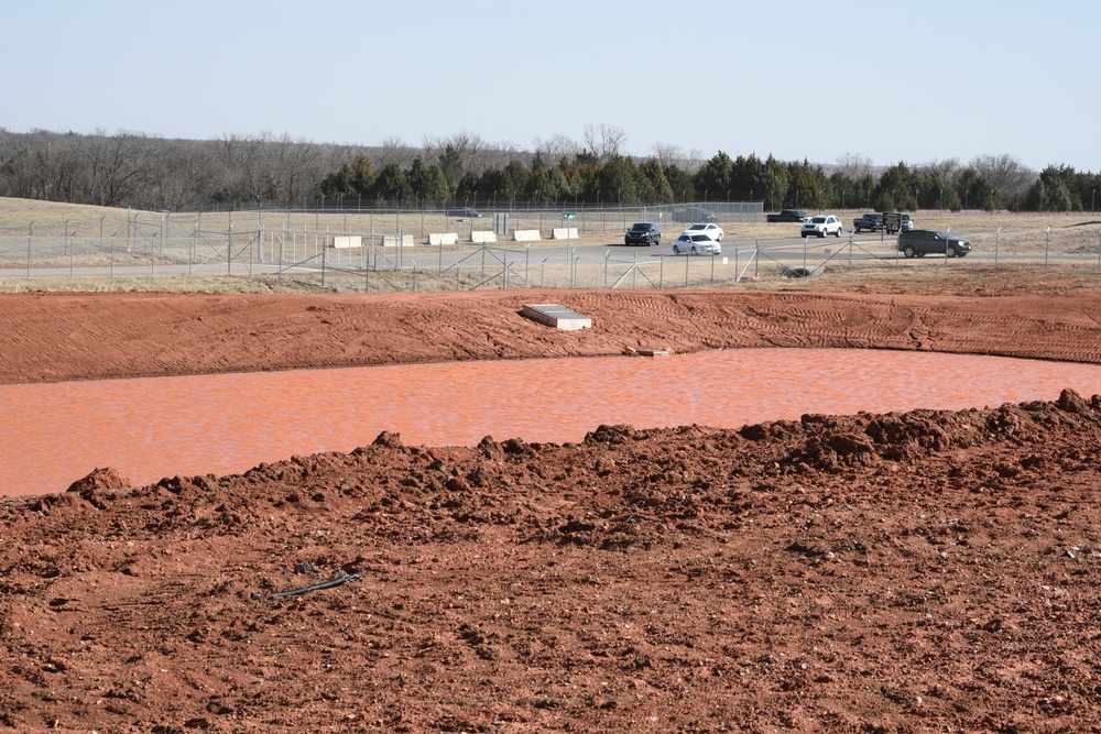 KC-46 maintenance campus construction progress