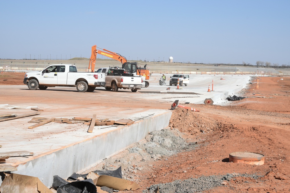 KC-46 maintenance campus construction progress