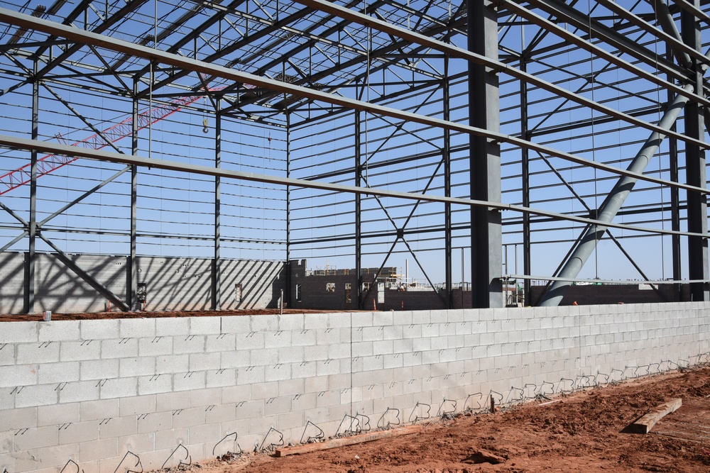 KC-46 maintenance campus construction progress