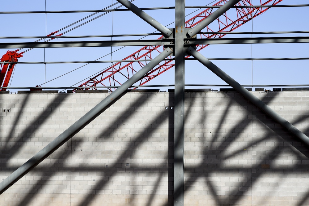 KC-46 maintenance campus construction progress