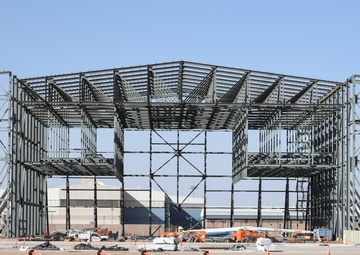 KC-46 maintenance campus construction progress