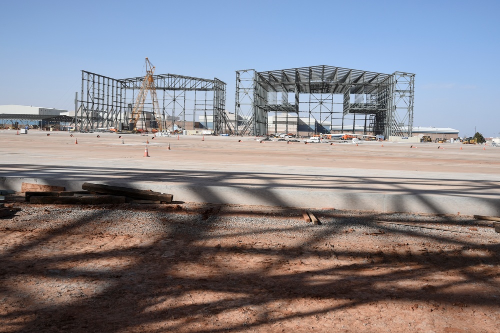 KC-46 maintenance campus construction progress