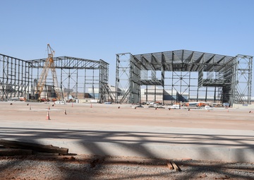 KC-46 maintenance campus construction progress