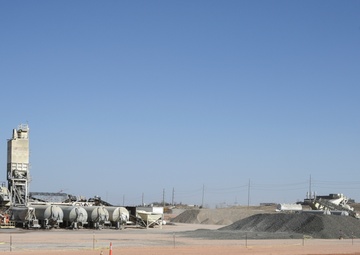 KC-46 maintenance campus construction progress